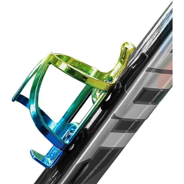 Portebidon de vélo, Portebidons colorés pour vélos, PorteBouteille