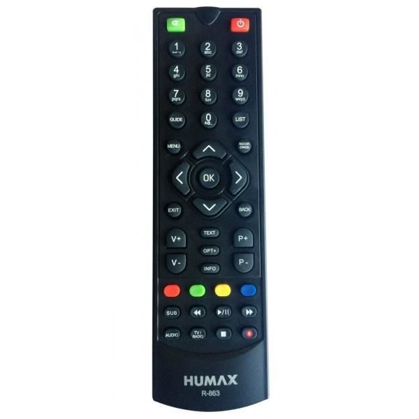 Télécommande Humax tn8000 - Cdiscount TV Son Photo