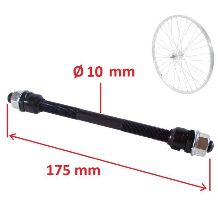 Axe plein roue arriere online