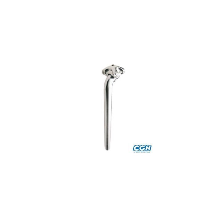 Tige de selle d26.6 alu l350 route/vtt argent - fabricant Atoo