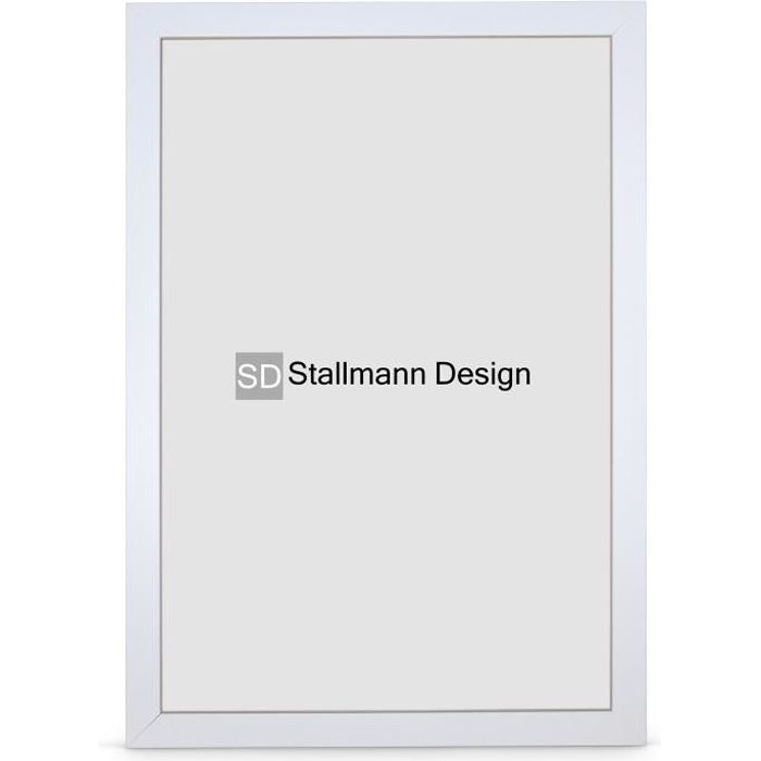 Stallmann Design Cadre photo New Modern 33x98 cm blanc