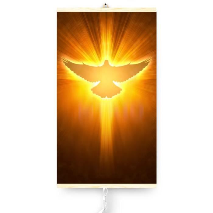 Radiateur Panneau Infrarouge TRIO 430W – Design Vin – Neuf Sous Blister