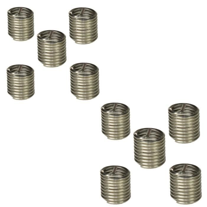 Fil Réparation Kit 3//8 BSF Peut Être Utilisé Avec Inserts Hélicoïdaux