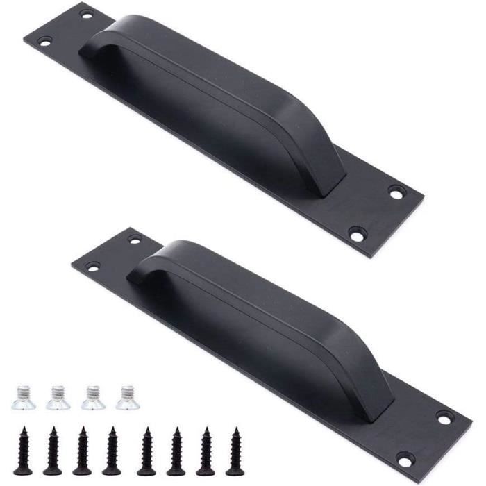 Lot De 6 Poignées De Porte Dissimulées Poignée D’Armoire De Cuisine