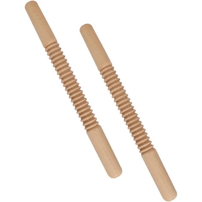 Pack De 2 Rouleaux À Pâtisserie En Bois Décorations Joyeux Anniversaire