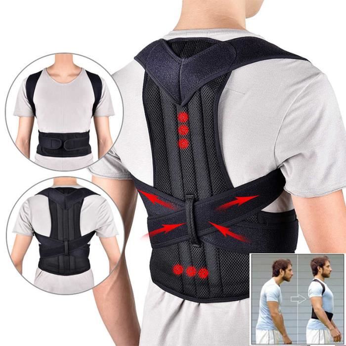 Ceinture de deals correction dorsale