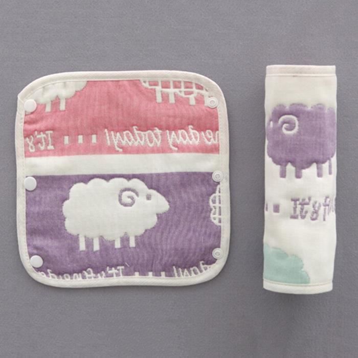 Bavoirs Bebe Dessin Anime Imprimer Bavoirs Pour Bebe Bambin Roter Tissu Exterieur Transporteur Coton Serviette Roter Tissu Salive 2 Achat Vente Bavoir Cdiscount