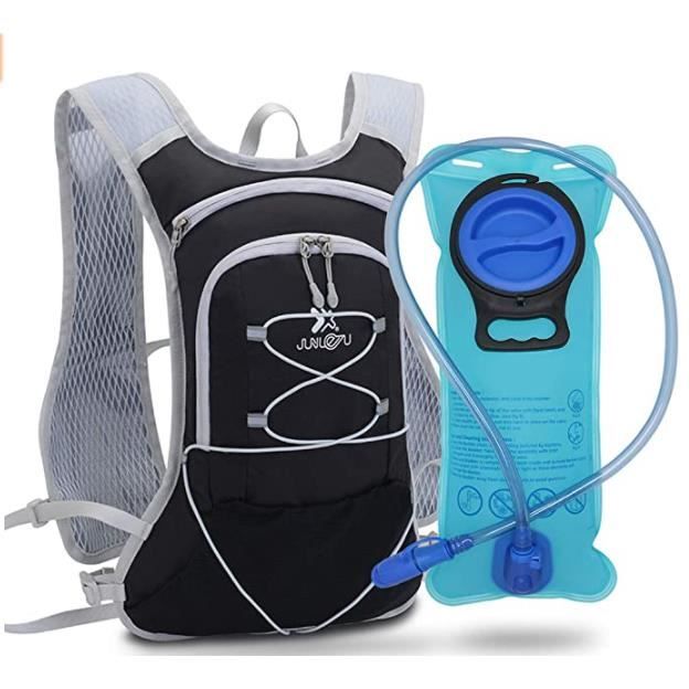 Sac Hydratation avec Poche d eau 2L Reservoir Sac a Dos de Course a Pied Leger 6L pour Femme Homme Sac Trail Running pour Maratho Cdiscount