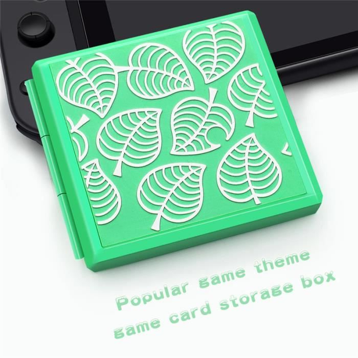 Boite de Rangement pour Cartes de Jeux Nintendo Switch Boitier de  Protection