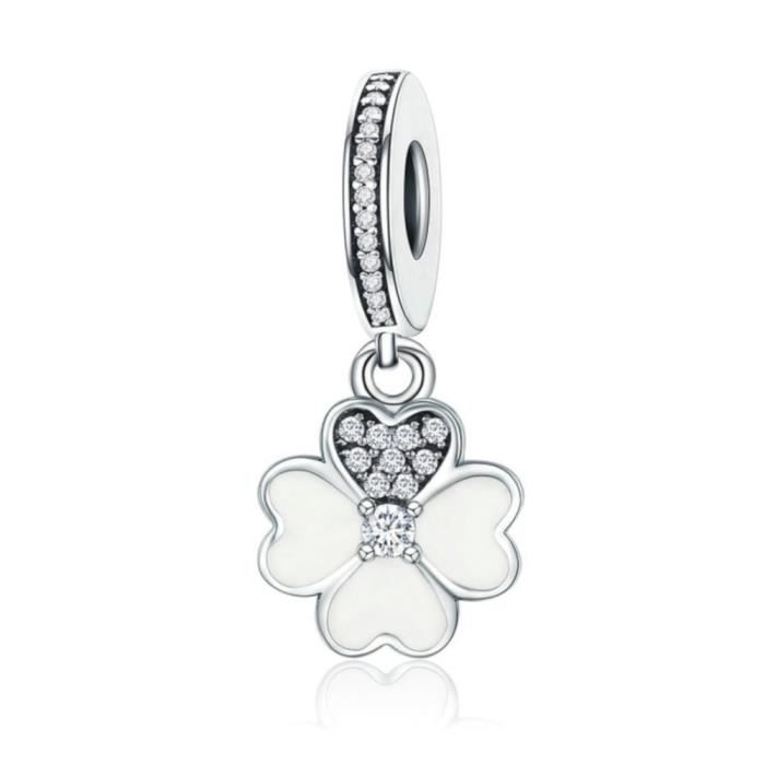 charms pandora trefle 4 feuilles charms pandora trefle 4 feuilles