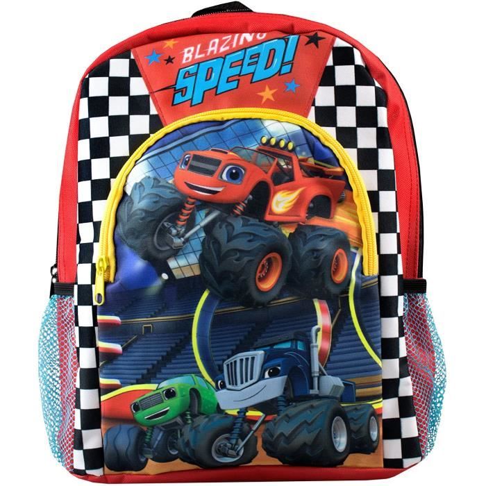 CARTABLE Blaze est le Monster Machines Gar on Blaze The Monster