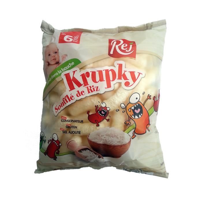 Krupky Souffle De Riz Pour Bebe Des 6 Mois Achat Vente Biscuits Enfant Krupky Souffle De Riz Pour Bebe Des 6 Mois Cdiscount Pret A Porter