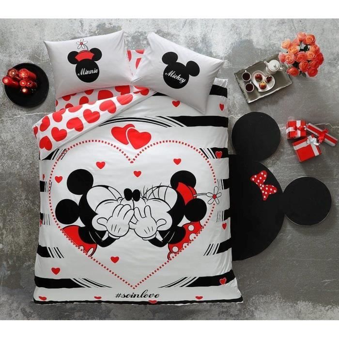 Parure de lit disney pas cher clearance