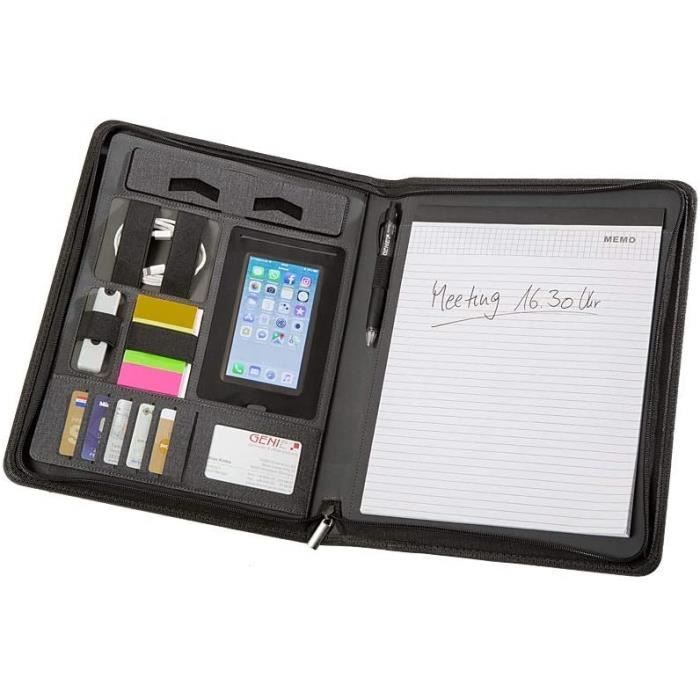 Porte document outlet bloc note