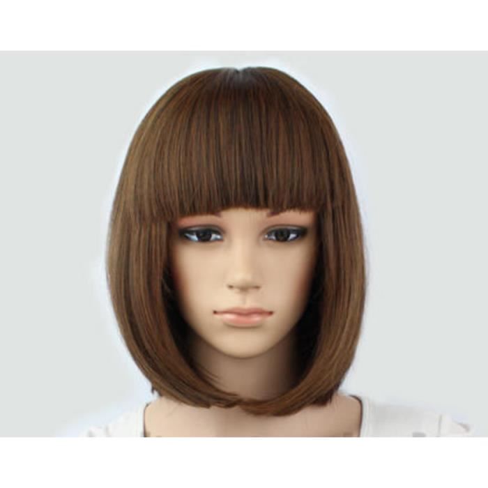 Perruque De Deguisement Femme Carre Chatain Fonce Couleur Chocolat Achat Vente Decors De Table Prolongation Soldes Cdiscount Perruque semi naturelle perruque longue chatain humaine femme qui ne gratte pas perruque maryline monroe jeff the killer perruque natte perruque rousse homme perruque violette longue. perruque de deguisement femme carre