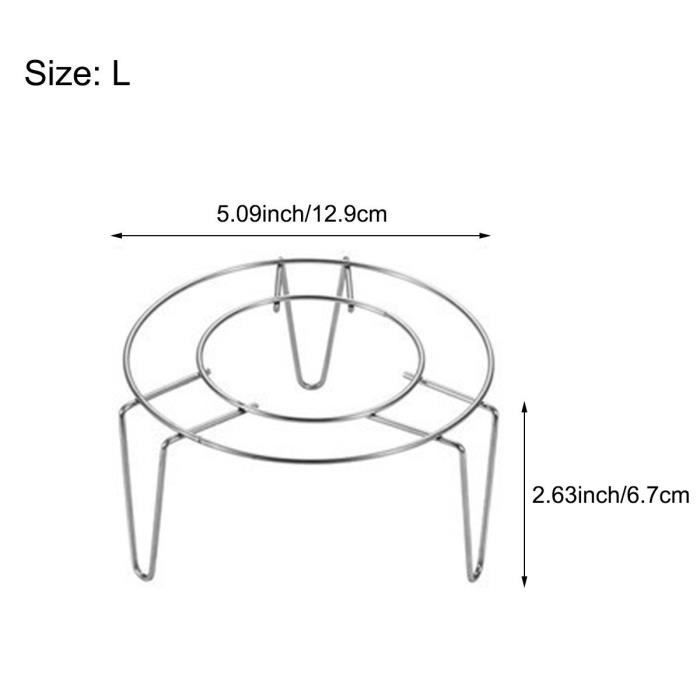 Plateau Médical En Inox - 2 Pièces 9,3x19,7x2 Cm - Pour Rangement Outils Manucure, Bijoux, Petits Objets - Facile à Nettoyer