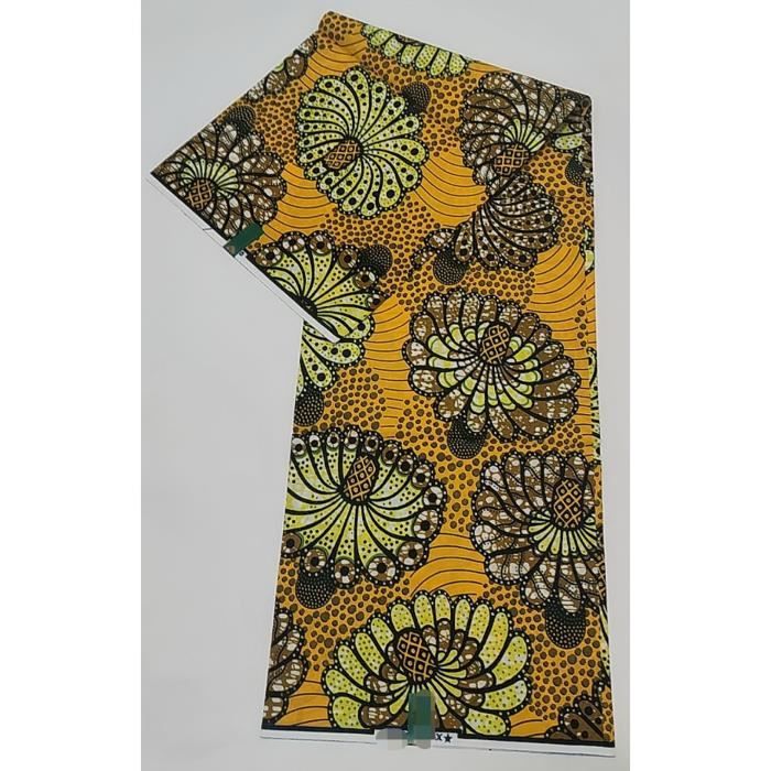 Couture Mercerie Robe pagne africaine en coton doux tissu