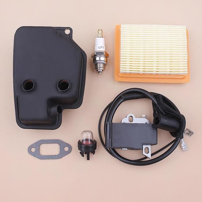 Silencieux D'échappement Pour Débroussailleuse Stihl FS120 FS200 FS250 FS300 FS350 - Réduction Bruit, Protection Moteur