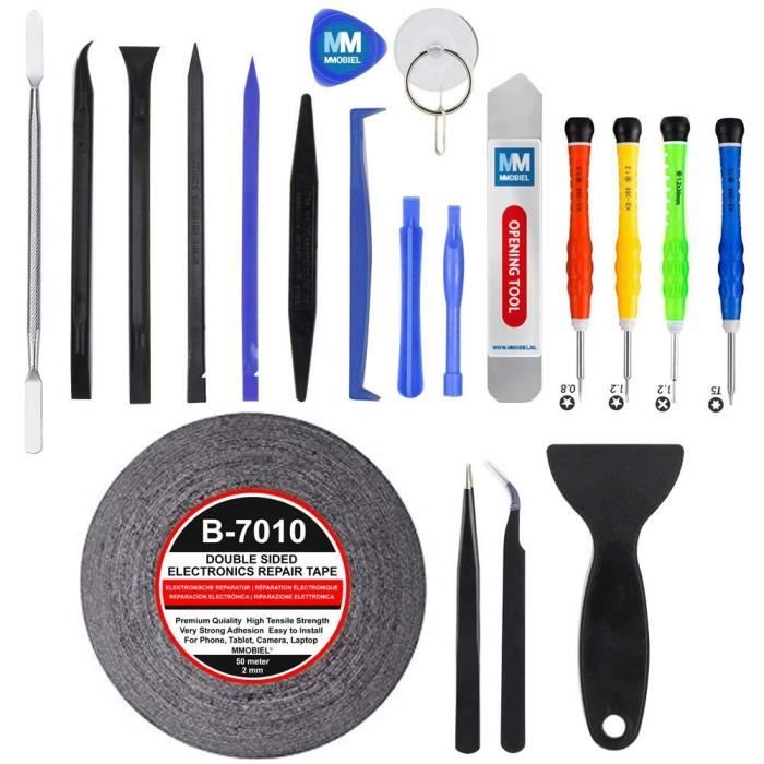 GB 70 pièces multifonction pratique interchangeable Boite à outils tournevis