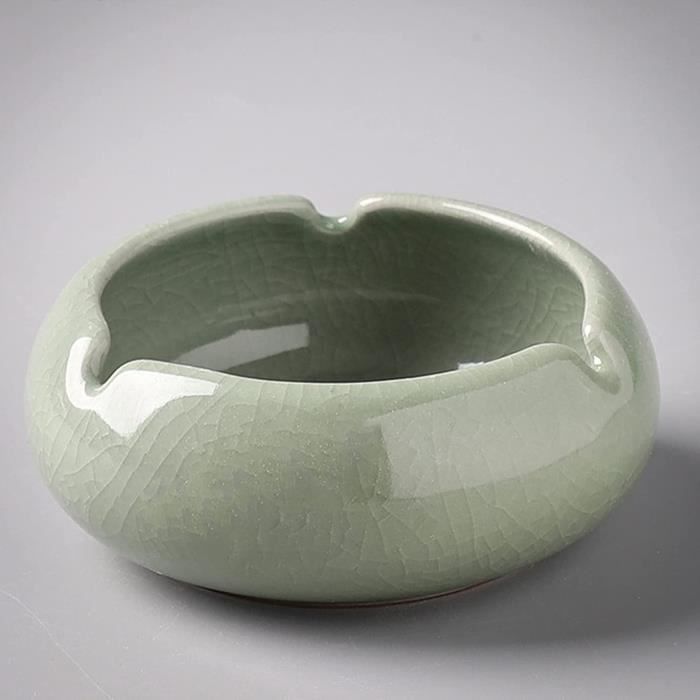 Cendrier Design En Céramique - Modèle Humoristique Marocain - 14x12 Cm - Facile à Nettoyer - Cadeau Fumeur