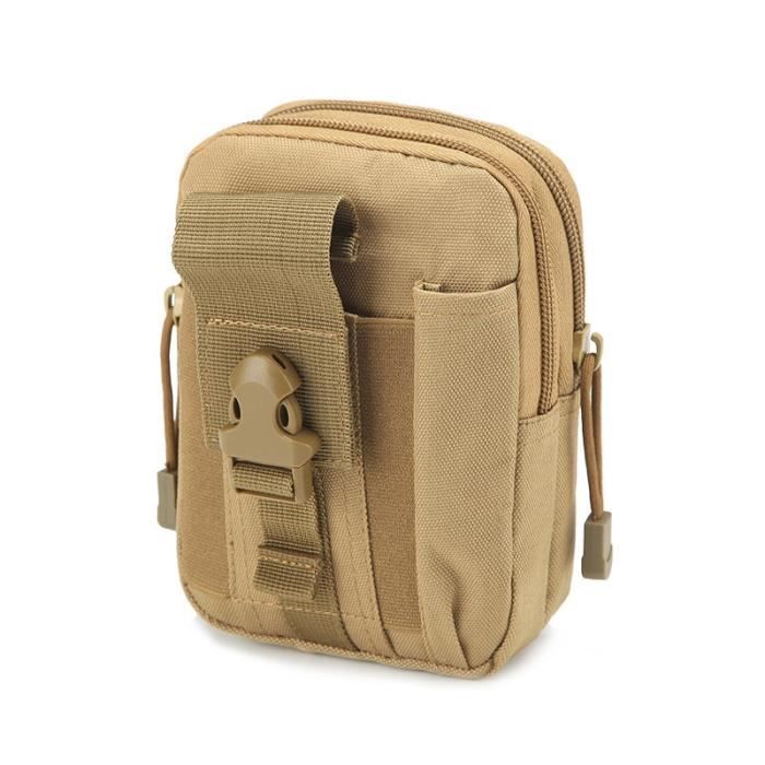 Sac Banane Ihram Blanc - Ceinture élastique Réglable 120cm Avec 2 Poches Pour Hadj
