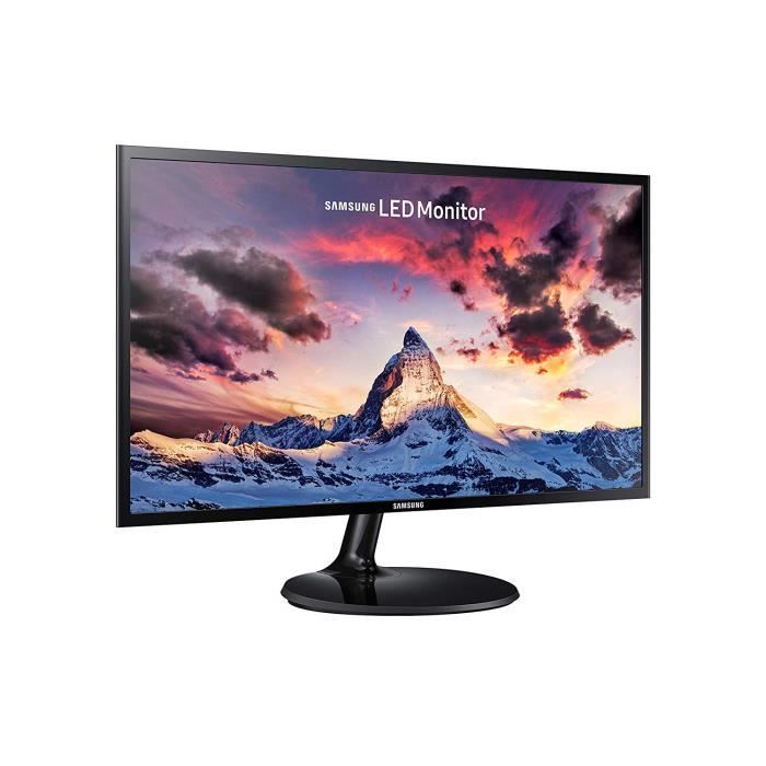 Vente Ecran PC Écrans PC Samsung S24F354 Ecran PC, Dalle Pls 24", Résolution FHD (1920 x 1080), 60 Hz, 4ms, AMD Freesync, Noir 1445 pas cher Vente Ecran PC Écrans PC Samsung S24F354 Ecran PC, Dalle Pls 24", Résolution FHD (1920 x 1080), 60 Hz, 4ms, AMD Freesync, Noir 1445 pas cher