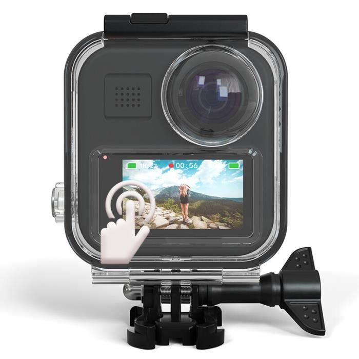 Accessoires Pour Gopro Max Coque En Alliage D'aluminium, Cadre De