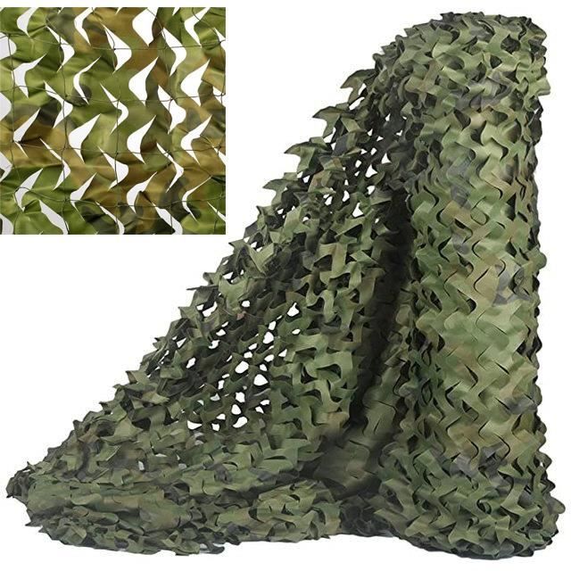 Voile d'ombrage,filet de Camouflage 300D en toile de jute, 3-5 jours de Voile d'ombrage,filet de Camouflage 300D en toile de jute, 3-5 jours de