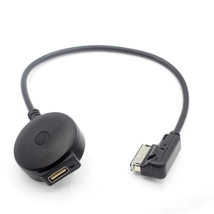 MMI 3G - Câble Audio Bluetooth 3G + Interface USB, compatible avec la Audi MMI Q5 A5 A7 S5 Q7 A6L A8L A4L