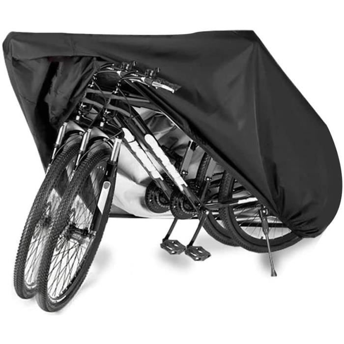 Housse de Protection pour Vélo Imperméable Anti-Pluie Anti-poussière  Anti-Chaleur Bâche de Moto Bicyclette Vélo - Cdiscount Auto