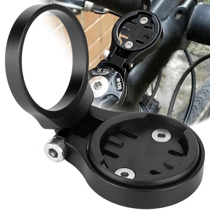 Garosa Support de tige de vélo Support de montage de tige de vélo réglable pour Garmin Edge 1000820810520 GPS d'ordinateur