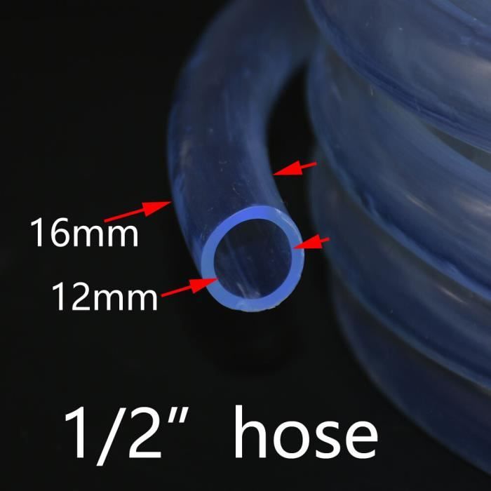 Rigide Résistant 2 Tubes En Acrylique Transparent DMiotech - Dimensions : 18x22 Mm, Longueur 25 Cm - Pour Aquariums, Plomberie, DIY, Refroidissement Rigide Résistant 2 Tubes En Acrylique Transparent DMiotech - Dimensions : 18x22 Mm, Longueur 25 Cm - Pour Aquariums, Plomberie, DIY, Refroidissement