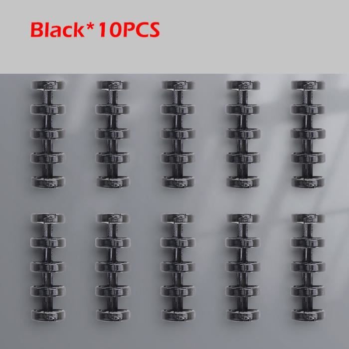 Lot De 30 Anneaux De Reliure En PVC – 30 Trous, Diamètre 12 Mm, Pour Carnets Rechargeables, Planificateurs