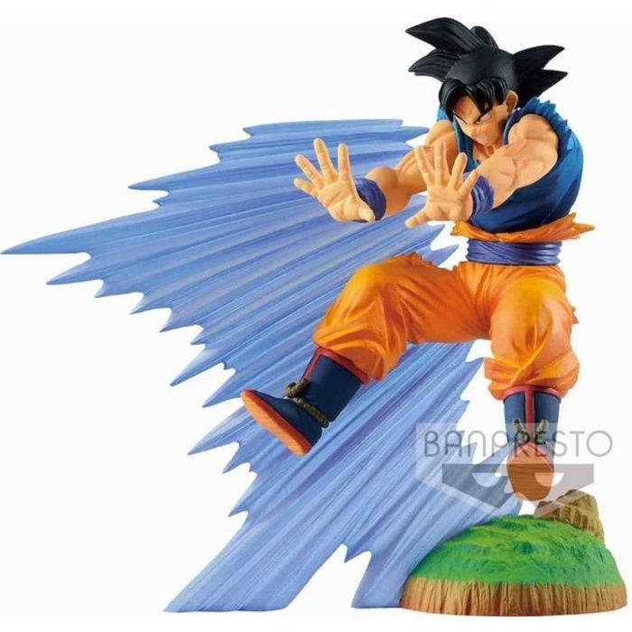 Orange Kamé Ver A Figurine Goku Kintoun Banpresto / Manga 