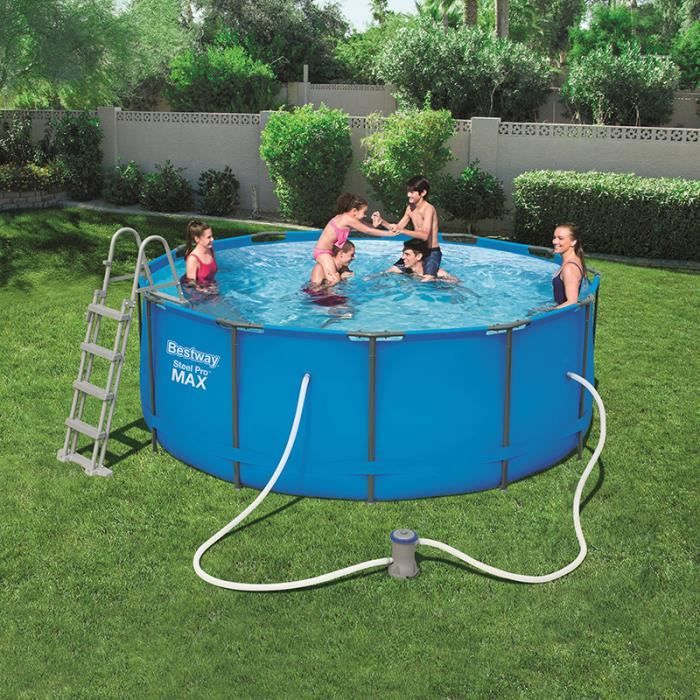 Piscine Tubulaire Bestway 3 66m X 1 22m Filtre Cartouche Achat Vente Piscine Bestway Piscine Tubulaire R Cdiscount
