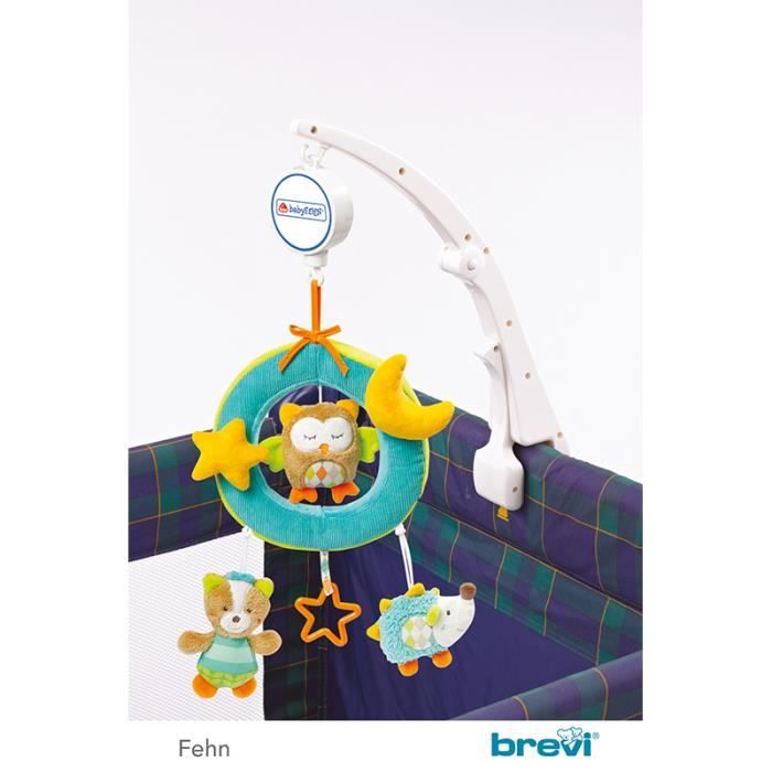 Mobile Musical La Foret Pour Lit Parapluie Brevi Cdiscount Puericulture Eveil Bebe