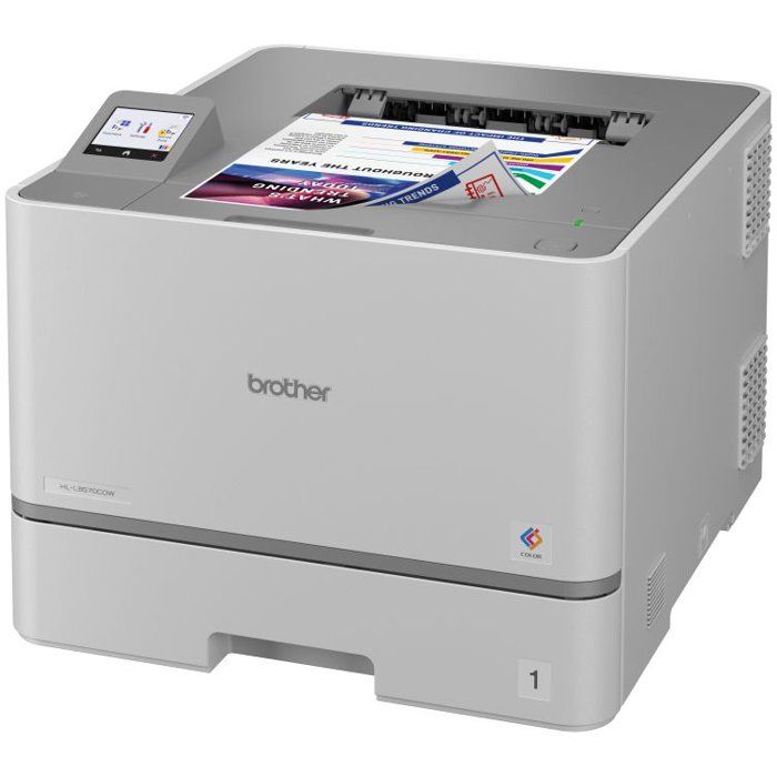 Brother HL L8570CDW imprimante laser Couleur 2400 x 600 DPI A4 Wifi - vue 7