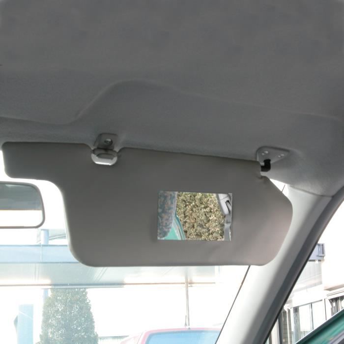 Intérieur De Voiture Avec Le Miroir Et Le Pare-brise De Vue