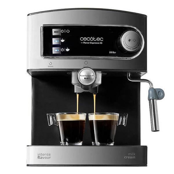 Café Express Arm Cecotec Power Espresso 20 1,5 L 850W Noir Acier inoxydable