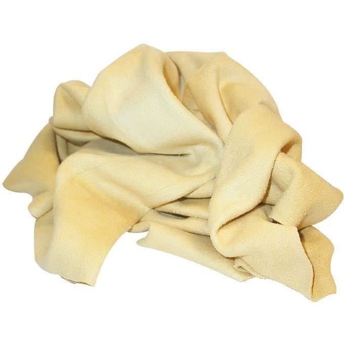 Peau chamoisée n°10 - 43x68 cm