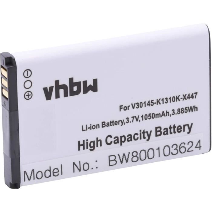 Batterie 1050mAh Pour Sharp PB10ZU / Microsoft Kin One – Type BTR1003, Neuve