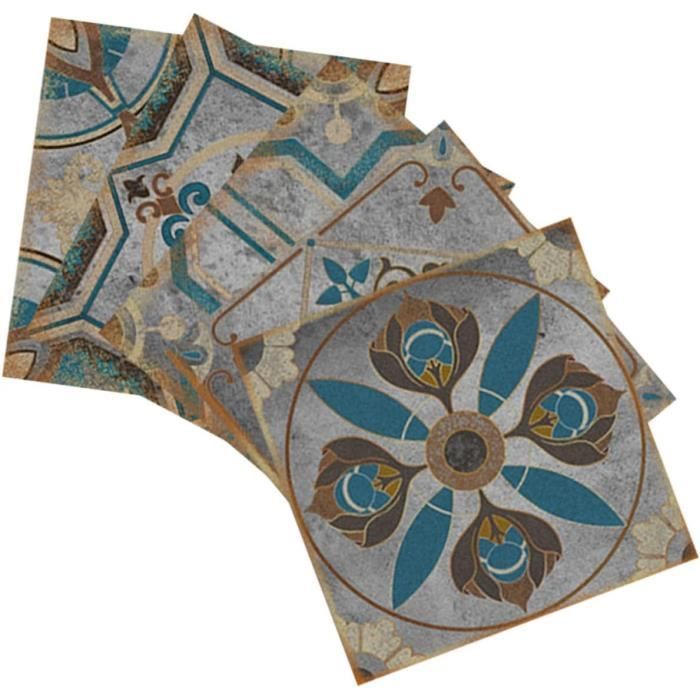 Kiwistar - Set 038 - Autocollants Pour Carrelage - 25 X 33 Cm - Lot De