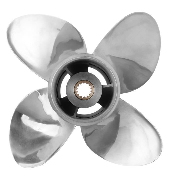 Hélice Inox 3 Pales BRAVO Two pour MERCRUISER BRAVO 2