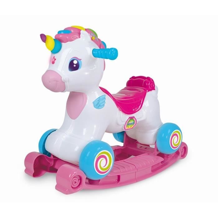 trotteur bebe licorne