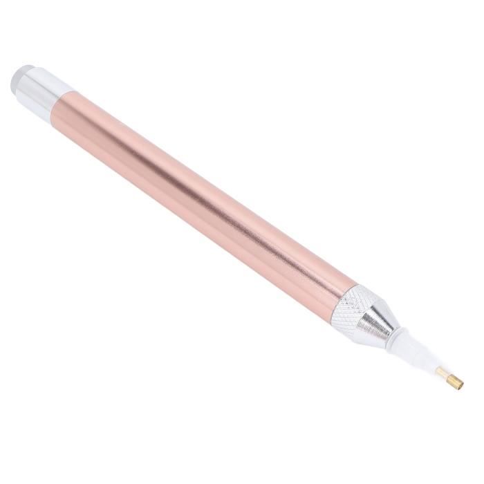 Stylos d'art diamant, outil de peinture diamant, stylo de forage en forme de pot de fleurs, distributeur automatique, outil de pointillage pour nail art
