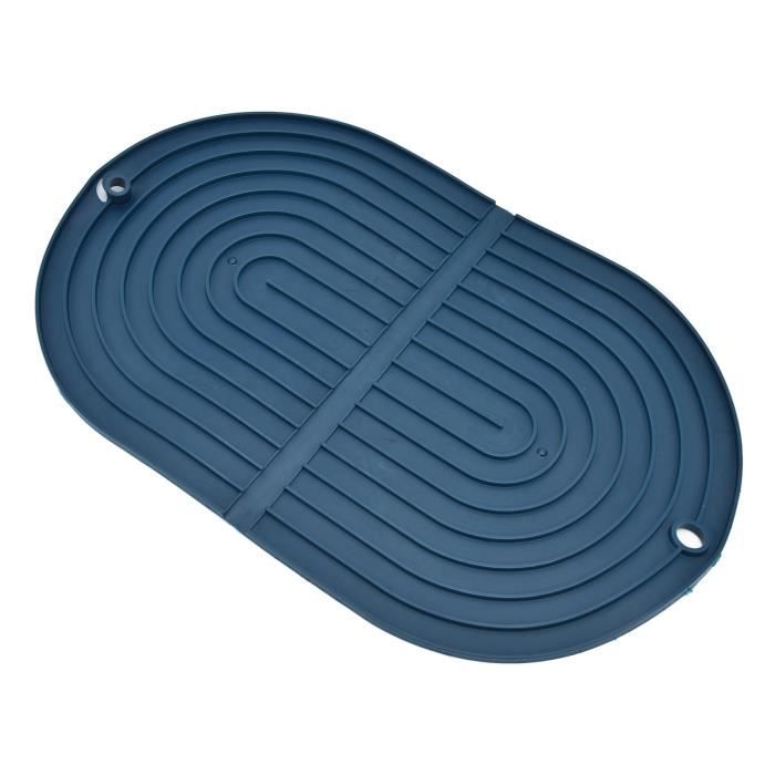 SOQKEEN Tapis Sechage Vaisselle, 60 X 40 Cm Tapis Egouttoir Vaisselle, Tapis Machine A Café Antidérapant, Tapis Absorbant Vaisselle Marbre, Tapis Evier Cuisine Pour Vaisselle, Bar, Machine à Café