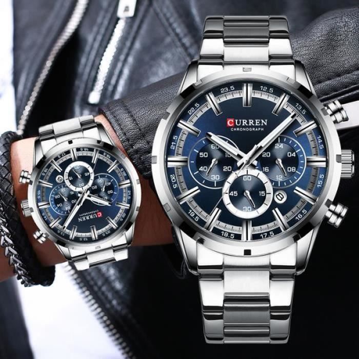 Montres curren homme 2025