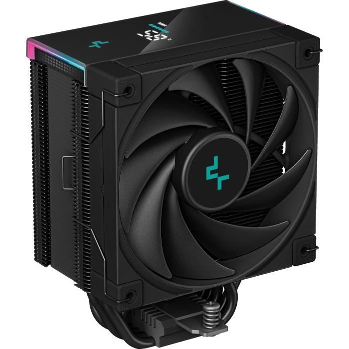 DEEPCOOL – AK500S Digital (Noir) – Ventirad CPU – 1x120mm – ARGB – Afficheur Digital