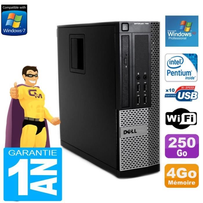 Dell Optiplex 790 SFF - vue 1