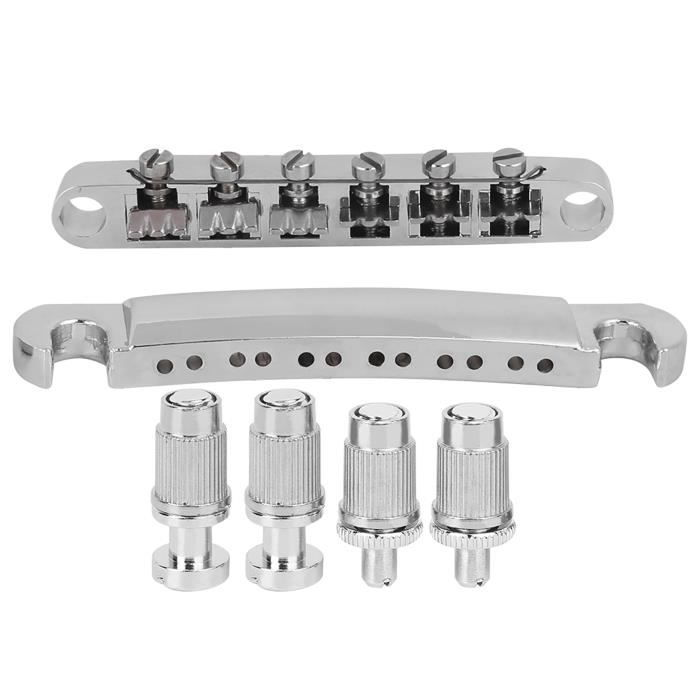 Chevalet Trémolo Pour Guitare électrique Type Stratocaster - Doré, Avec Plaque De Manche Et Bras - Espacement Cordes 10,5mm